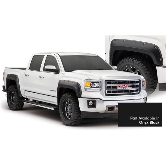 Bushwacker 40960-34 Pocket Painted Fender Flares F/R Sierra 1500
