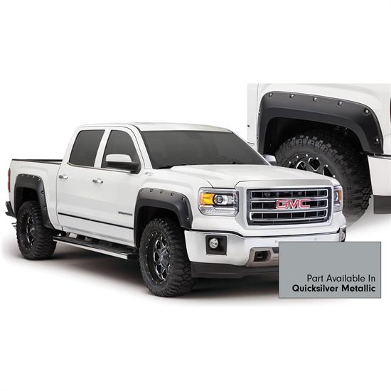 Bushwacker 40960-54 Pocket Painted Fender Flares F/R Sierra 1500