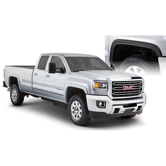 Bushwacker 40965-02 OE Style Fender Flares F/R Sierra 2500/3500