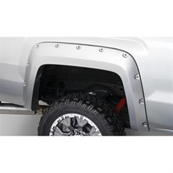 Bushwacker 40967-02 Pocket Fender Flares F/R 4pc Sierra 2500/3500