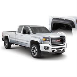 Bushwacker 40967-02 Pocket Fender Flares F/R 4pc Sierra 2500/3500