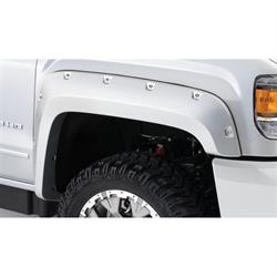 Bushwacker 40967-02 Pocket Fender Flares F/R 4pc Sierra 2500/3500