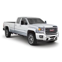 Bushwacker 40967-02 Pocket Fender Flares F/R 4pc Sierra 2500/3500