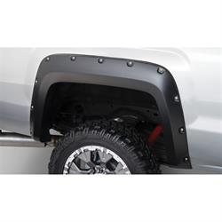 Bushwacker 40967-02 Pocket Fender Flares F/R 4pc Sierra 2500/3500