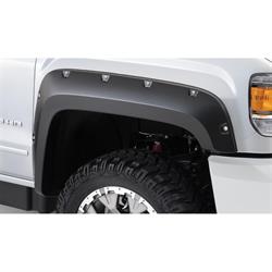 Bushwacker 40967-02 Pocket Fender Flares F/R 4pc Sierra 2500/3500