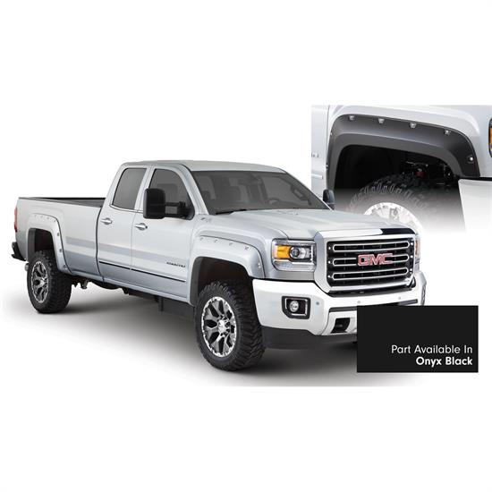 Bushwacker 40967-34 Pocket Painted Fender Flares F/R Sierra