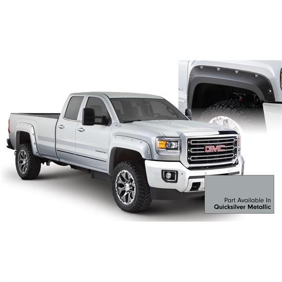 Bushwacker 40967-54 Pocket Painted Fender Flares F/R Sierra