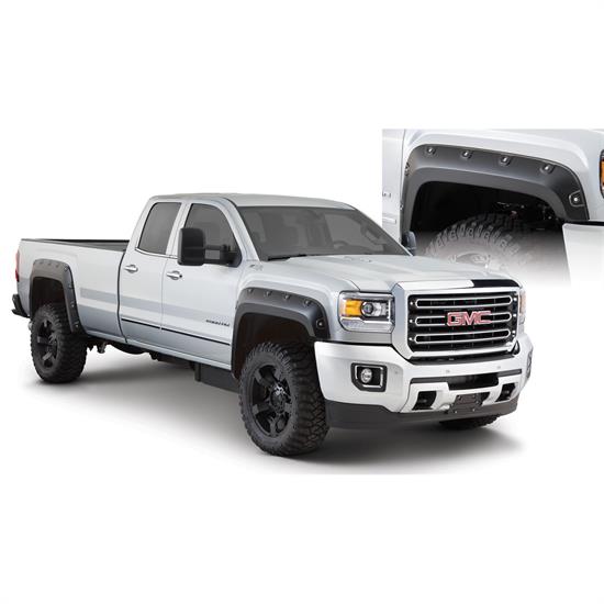 Bushwacker 40968-02 Boss Pocket Fender Flares F/R Sierra 25003500
