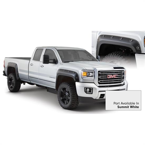 Bushwacker 40968-14 Boss Pocket Painted Fender Flares Sierra