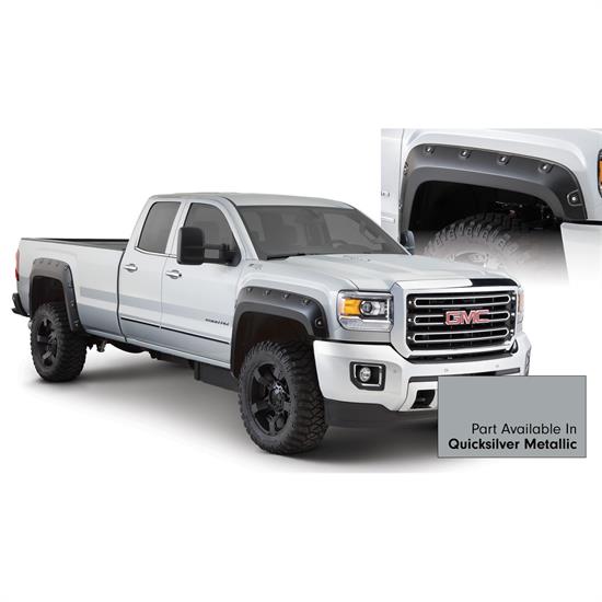 Bushwacker 40968-54 Boss Pocket Painted Fender Flares Sierra