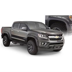 Bushwacker 40969-02 Pocket Style Fender Flares F/R 15-17 Colorado