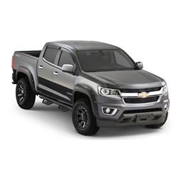 Bushwacker 40969-02 Pocket Style Fender Flares F/R 15-17 Colorado