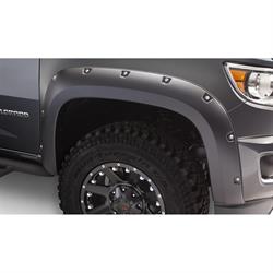 Bushwacker 40969-02 Pocket Style Fender Flares F/R 15-17 Colorado