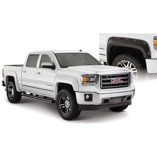 Bushwacker 40976-02 Boss Pocket Fender Flares F/R Sierra 1500