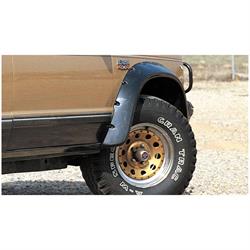 Bushwacker 41009-11 Cut-Out Fender Flares Fr Screw Pocket S10/S15