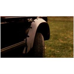Bushwacker 41009-11 Cut-Out Fender Flares Fr Screw Pocket S10/S15
