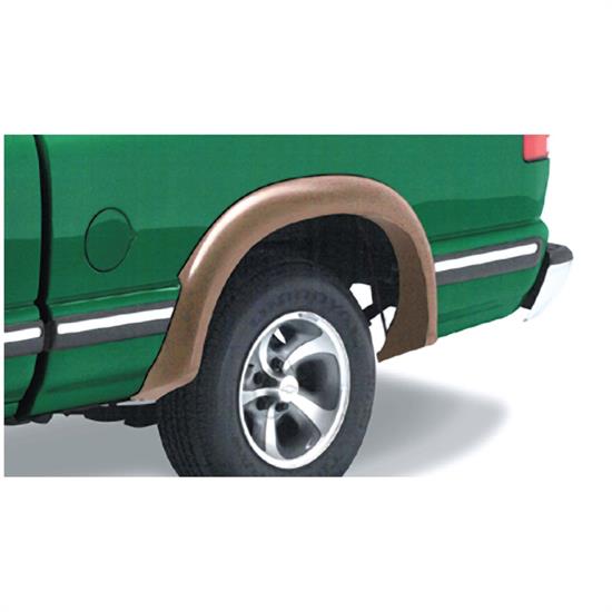 Bushwacker 41024-11 Extend-A-Fender Flares Rear Pair, 94-03 S10