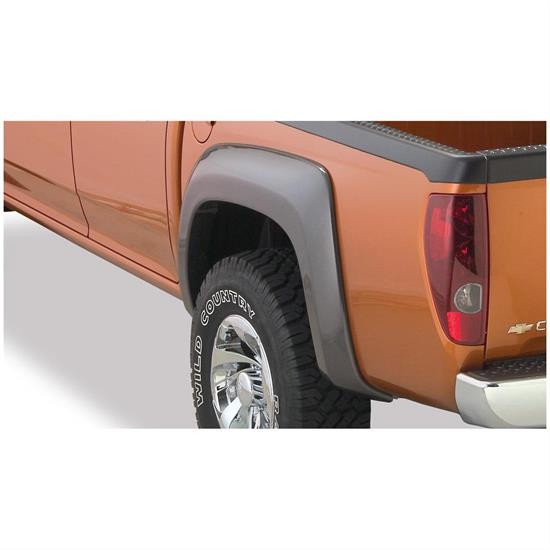 Bushwacker 41028-02 Extend-A-Fender Flares Rear Colorado/Canyon