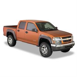 Bushwacker 41029-02 Extend-A-Fender Flares Front Colorado/Canyon