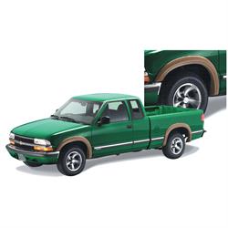 Bushwacker 41502-02 Street Style Fender Flares F/R 4pc Blazer/S10