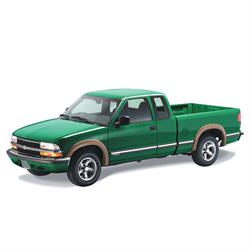 Bushwacker 41502-02 Street Style Fender Flares F/R 4pc Blazer/S10