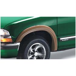 Bushwacker 41502-02 Street Style Fender Flares F/R 4pc Blazer/S10