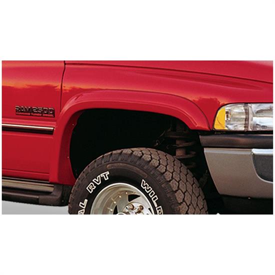 Bushwacker 50009-11 Extend-A-Fender Flares Front Ram 1500-3500