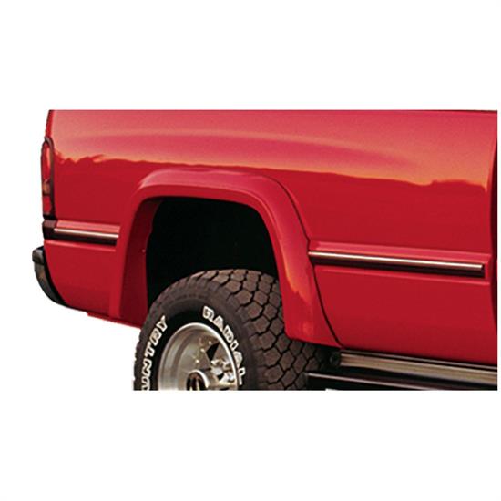 Bushwacker 50010-11 Extend-A-Fender Flares Rear Ram 1500-3500