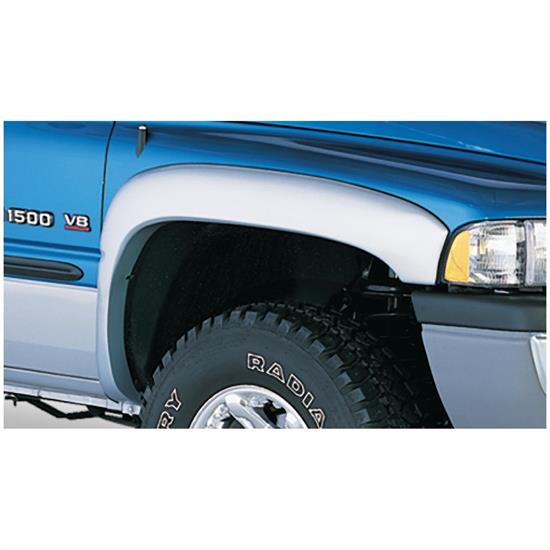 Bushwacker 50011-02 OE Style Fender Flares Front Ram 1500-3500