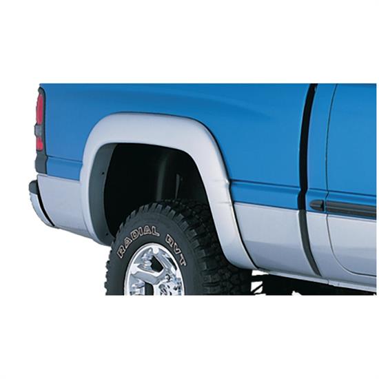 Bushwacker 50012-02 OE Style Fender Flares Rear Ram 1500-3500