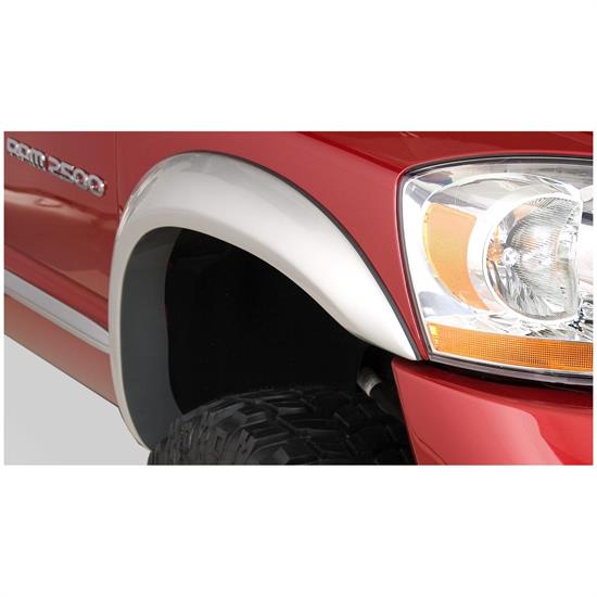 Bushwacker 50013-02 Extend-A-Fender Flares Front Ram 1500-3500