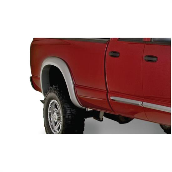 Bushwacker 50024-02 Extend-A-Fender Flares Rear Ram 1500-3500