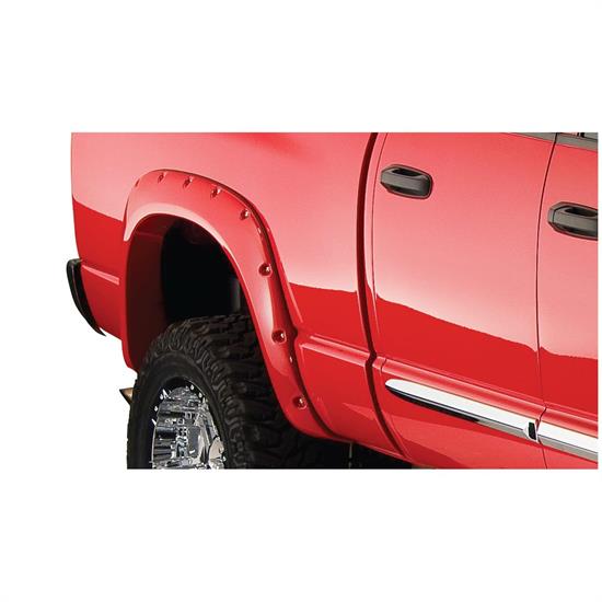 Bushwacker 50026-02 Pocket Style Fender Flares Rear Ram 1500-3500