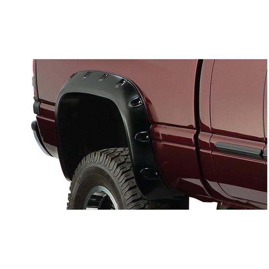Bushwacker 50030-02 Pocket Style Fender Flares Rear Ram 1500-3500