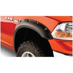Bushwacker 50037-02 Pocket Style Fender Flares Front Ram 1500