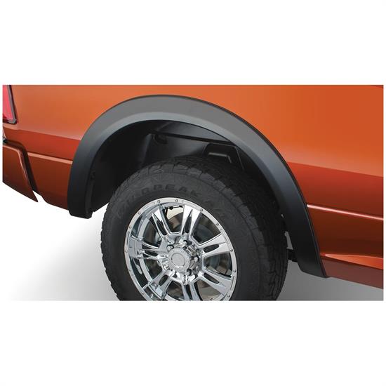 Bushwacker 50040-02 OE Style Fender Flares Rear Pair, Dodge Ram