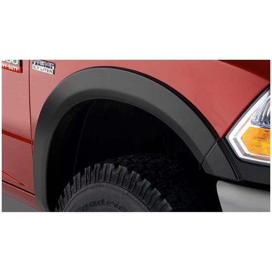 Bushwacker 50043-02 OE Style Fender Flares Front Pair, Dodge Ram