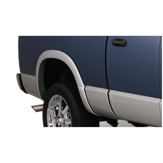 Bushwacker 50048-02 Street Style Fender Flares Rear Ram 1500-3500