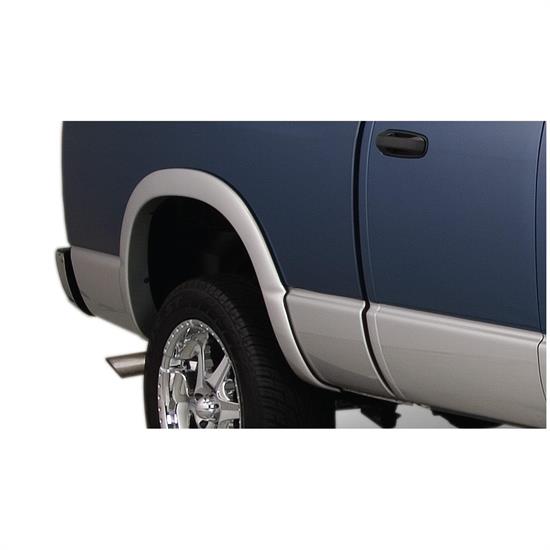Bushwacker 50048-02 Street Style Fender Flares Rear Ram 1500-3500