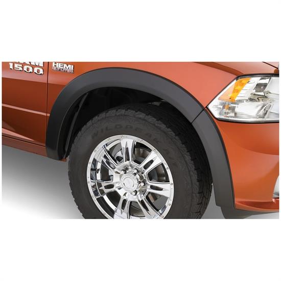Bushwacker 50049-02 OE Style Fender Flares Front Pair, Ram 1500