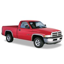 Bushwacker 50501-02 Street Style Fender Flares F/R Ram 1500-3500