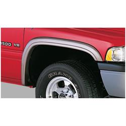 Bushwacker 50501-02 Street Style Fender Flares F/R Ram 1500-3500