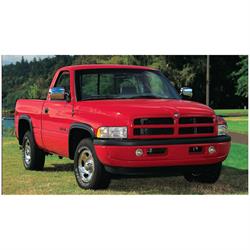 Bushwacker 50501-02 Street Style Fender Flares F/R Ram 1500-3500