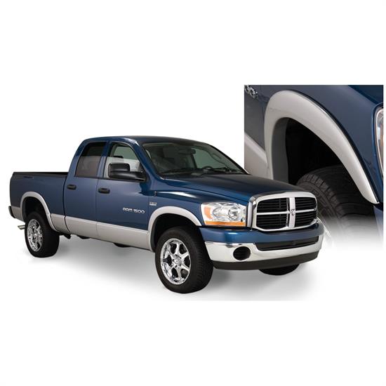 Bushwacker 50505-02 Street Style Fender Flares F/R Ram 1500-3500