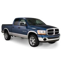 Bushwacker 50505-02 Street Style Fender Flares F/R Ram 1500-3500