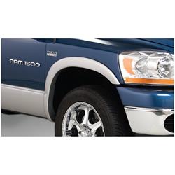 Bushwacker 50505-02 Street Style Fender Flares F/R Ram 1500-3500
