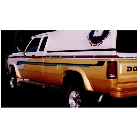 Bushwacker 50901-01 Extend-A-Fender Flares F/R D250/Ramcharger
