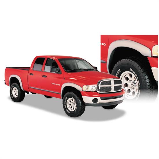 Bushwacker 50905-02 OE Style Fender Flares F/R 4pc, Ram 1500-3500