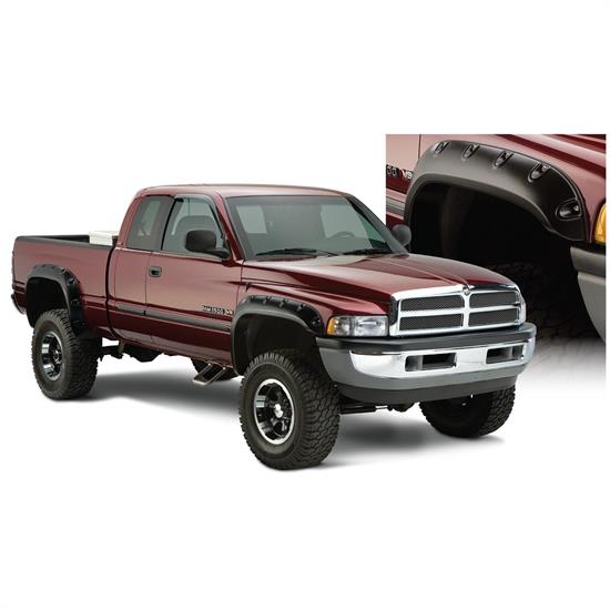 Bushwacker 50908-02 Pocket Style Fender Flares F/R Ram 1500-3500