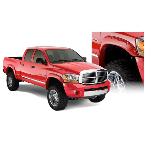 Bushwacker 50911-02 Pocket Style Fender Flares F/R Ram 1500-3500